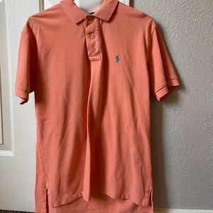 Polo By Ralph Lauren Orange Polo